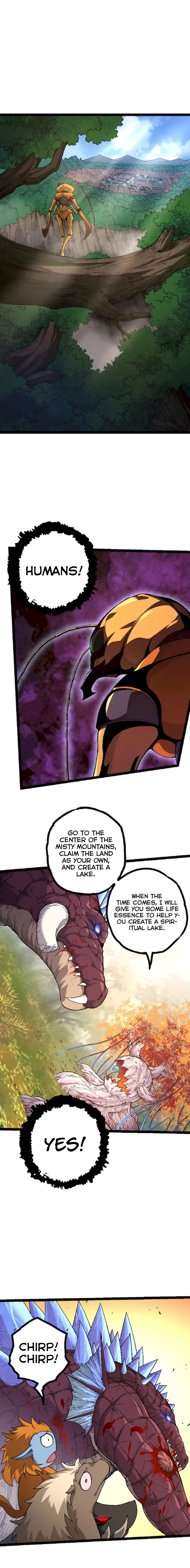 Read Evolution Begins With A Big Tree EN Manga Online