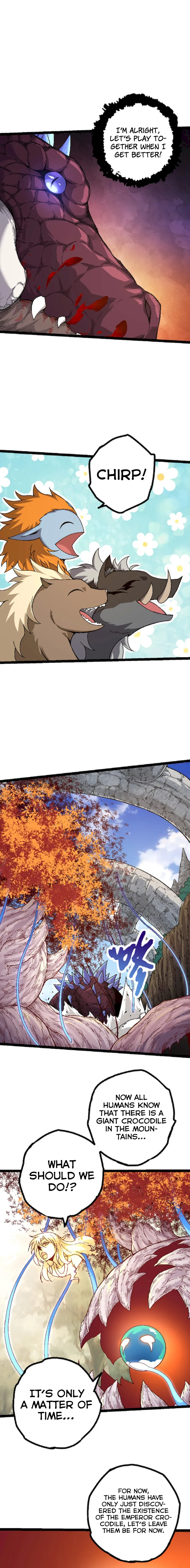 Read Evolution Begins With A Big Tree EN Manga Online