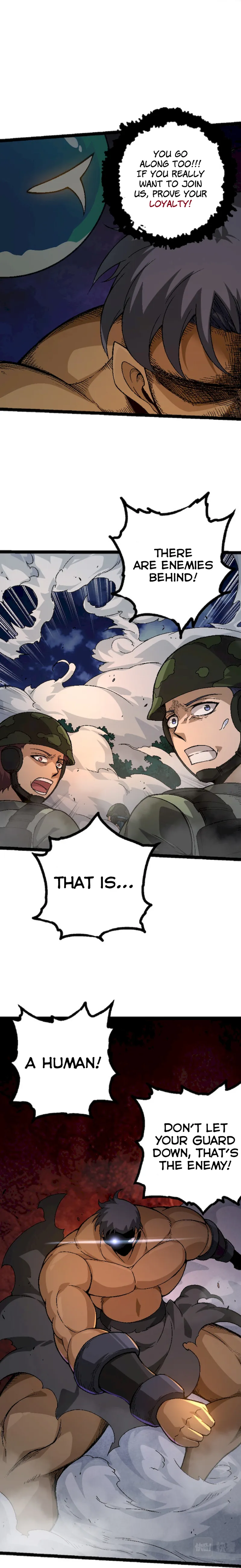 Read Evolution Begins With A Big Tree EN Manga Online