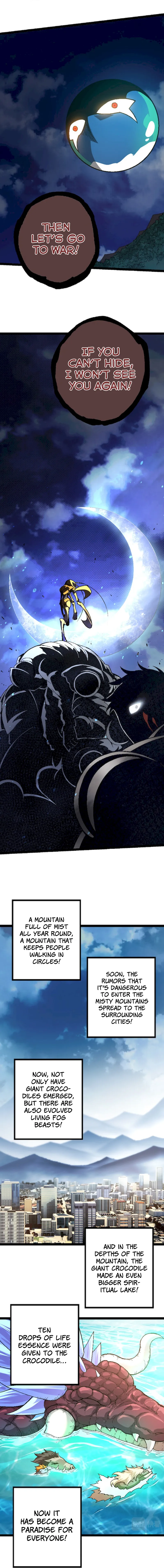 Read Evolution Begins With A Big Tree EN Manga Online