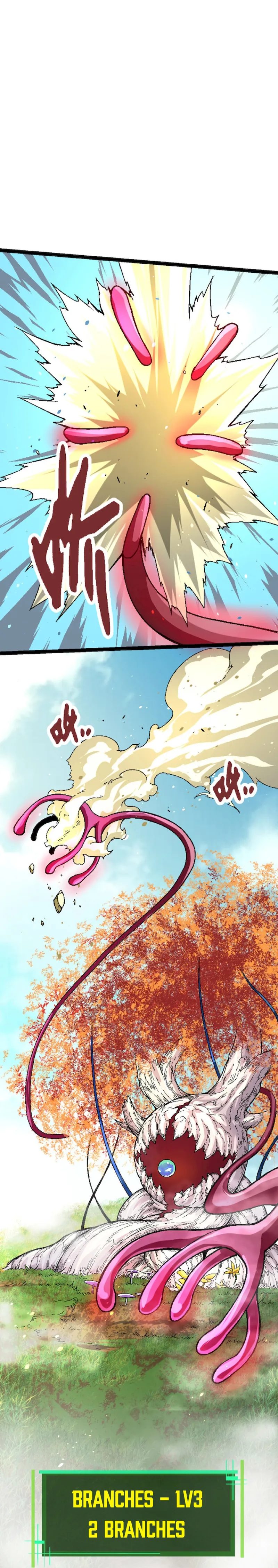 Read Evolution Begins With A Big Tree EN Manga Online