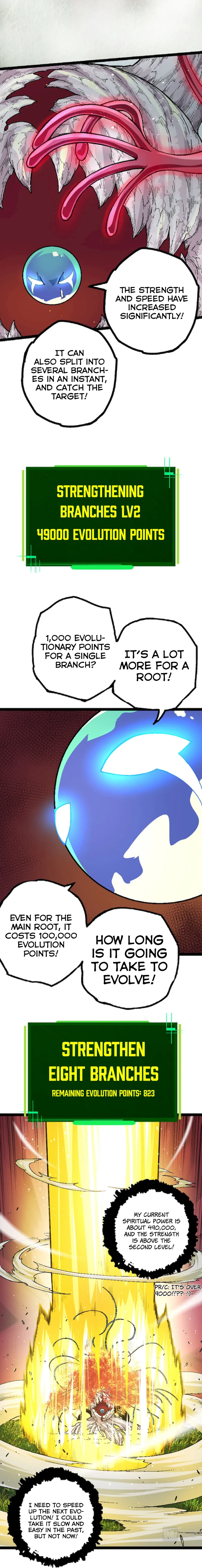 Read Evolution Begins With A Big Tree EN Manga Online