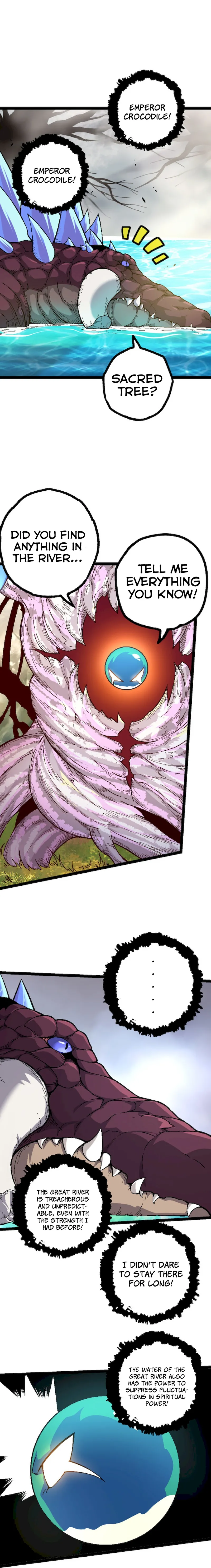 Read Evolution Begins With A Big Tree EN Manga Online