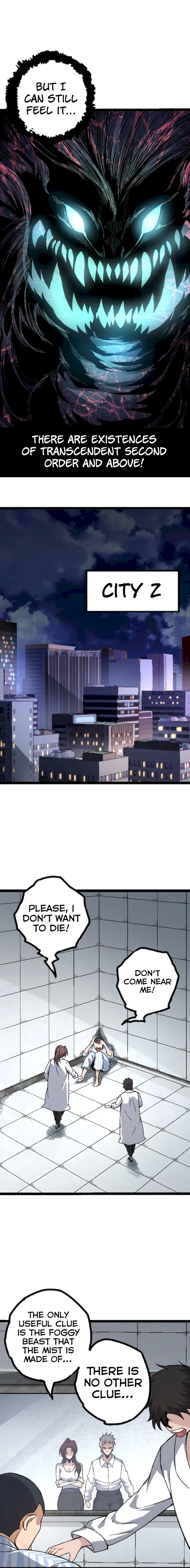 Read Evolution Begins With A Big Tree EN Manga Online