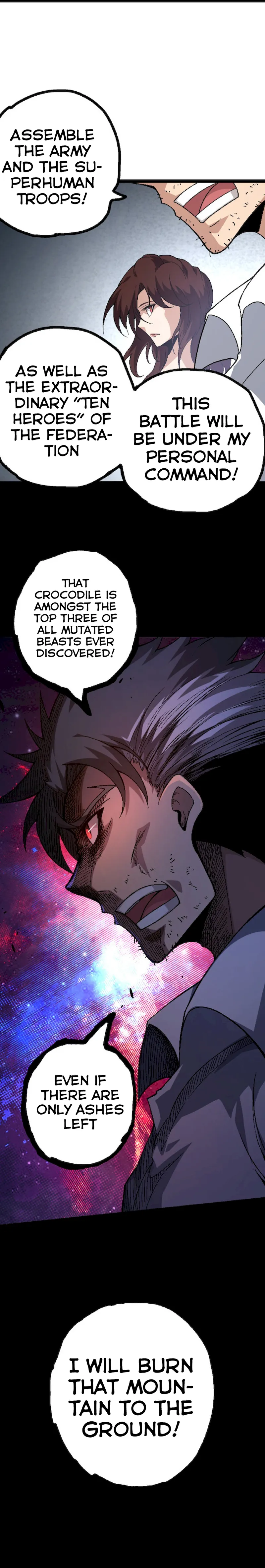 Read Evolution Begins With A Big Tree EN Manga Online
