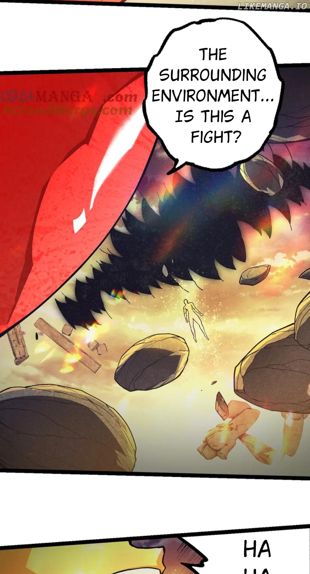 Read Evolution Begins With A Big Tree EN Manga Online