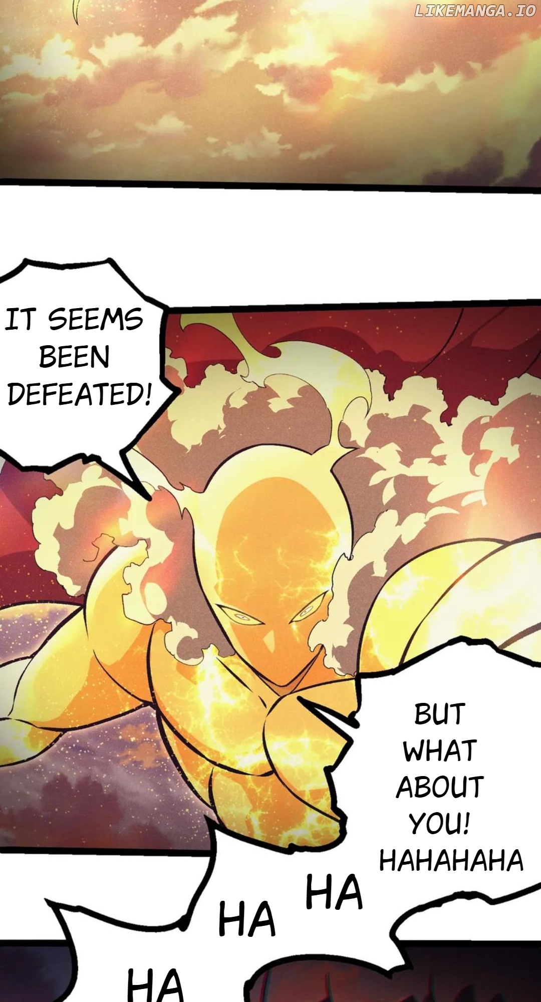 Read Evolution Begins With A Big Tree EN Manga Online