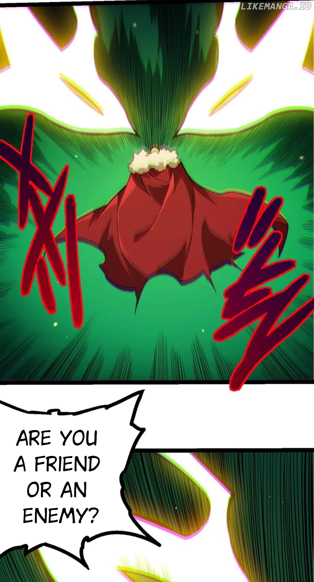Read Evolution Begins With A Big Tree EN Manga Online