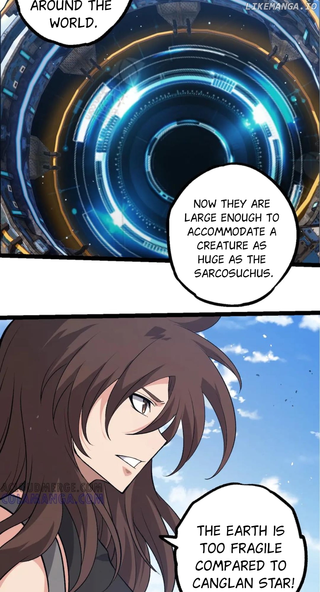 Read Evolution Begins With A Big Tree EN Manga Online