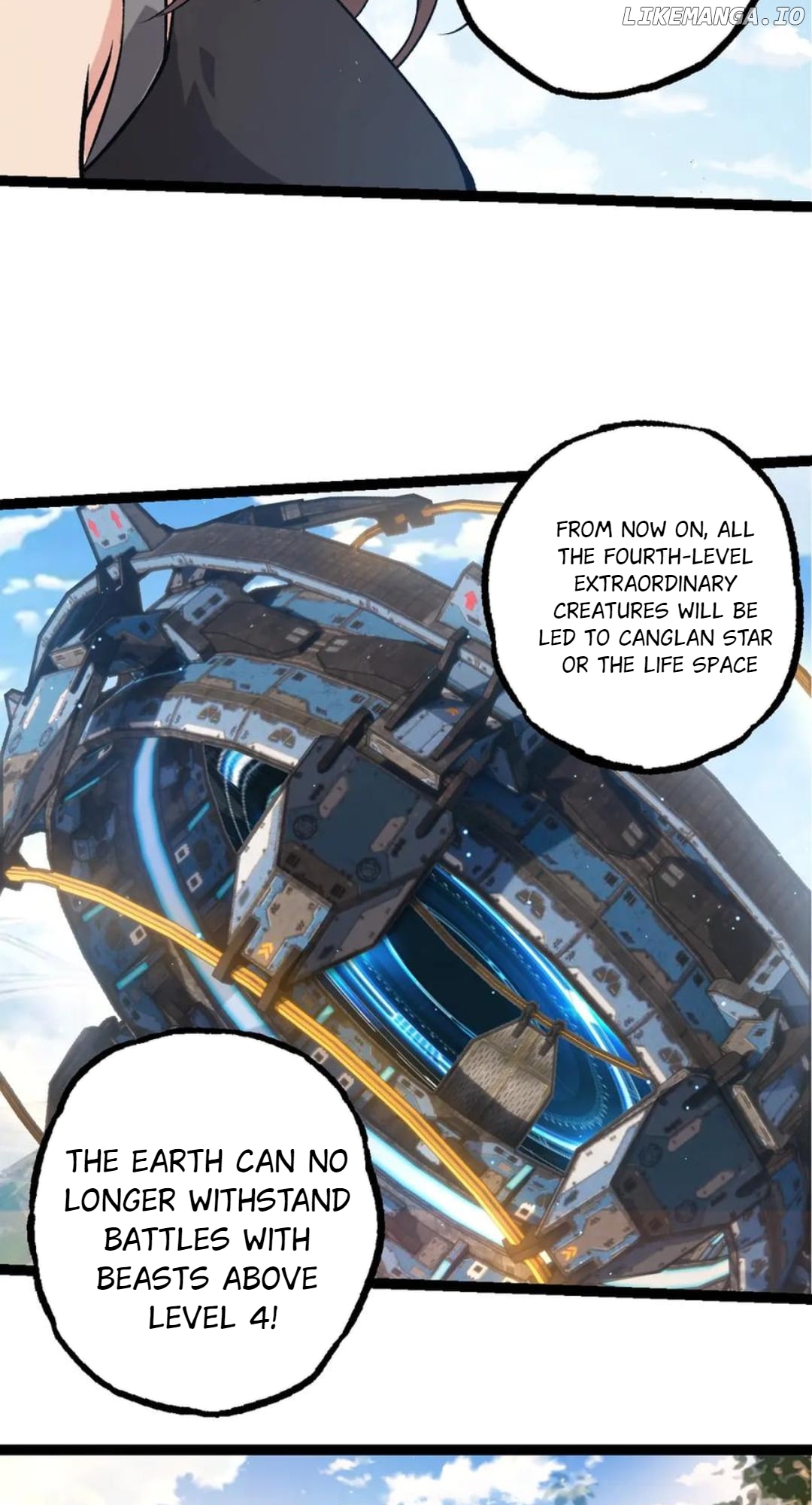 Read Evolution Begins With A Big Tree EN Manga Online