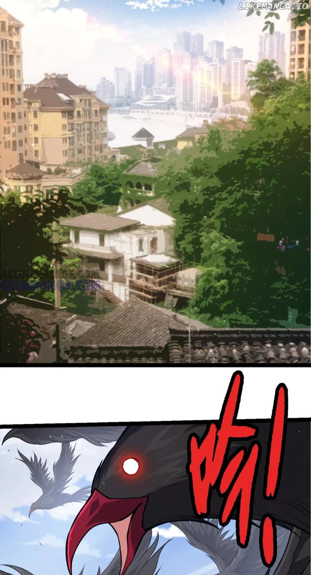 Read Evolution Begins With A Big Tree EN Manga Online