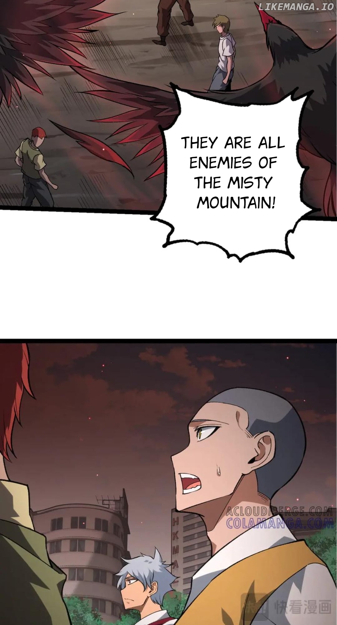 Read Evolution Begins With A Big Tree EN Manga Online