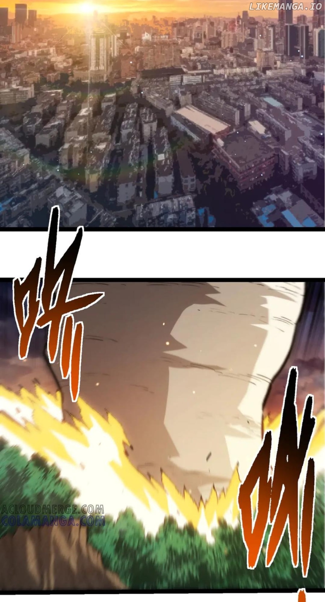 Read Evolution Begins With A Big Tree EN Manga Online