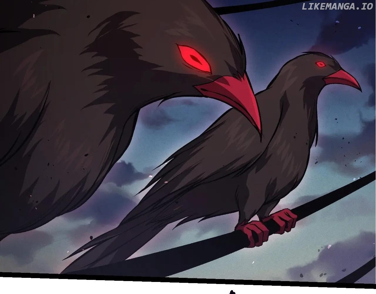 Read Evolution Begins With A Big Tree EN Manga Online
