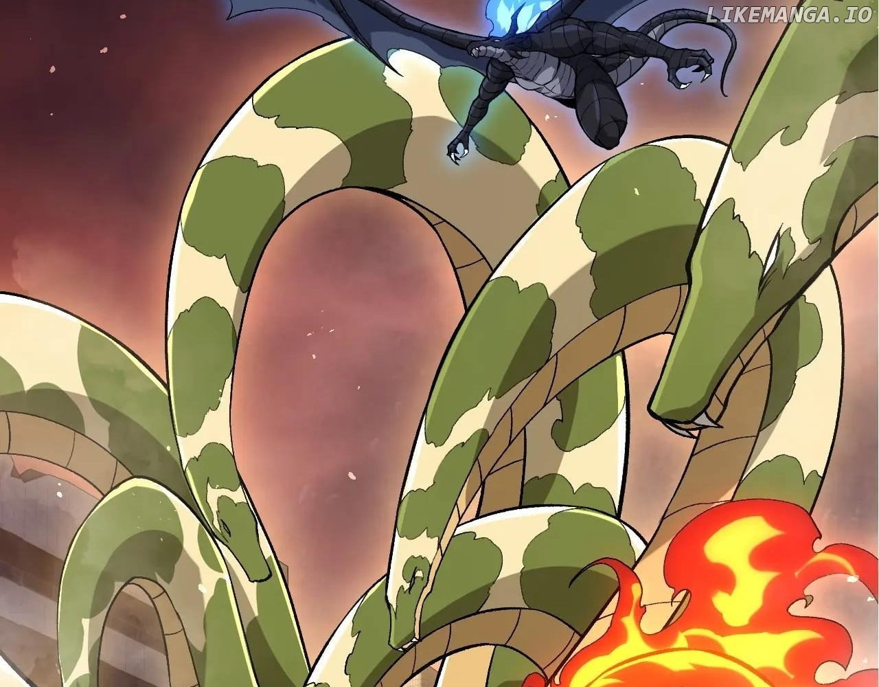 Read Evolution Begins With A Big Tree EN Manga Online