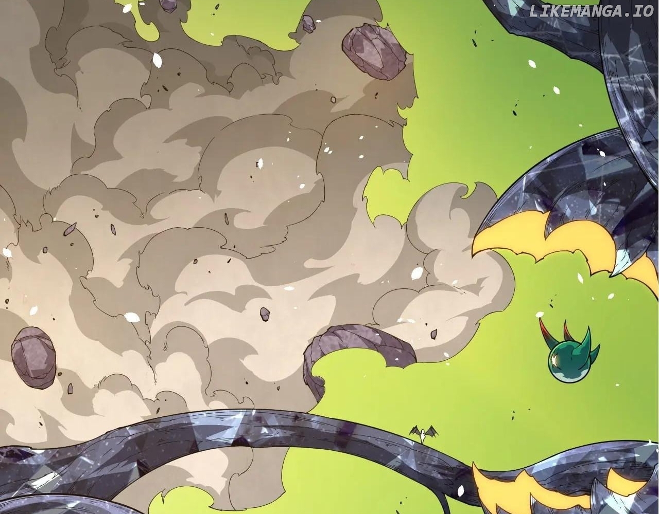 Read Evolution Begins With A Big Tree EN Manga Online