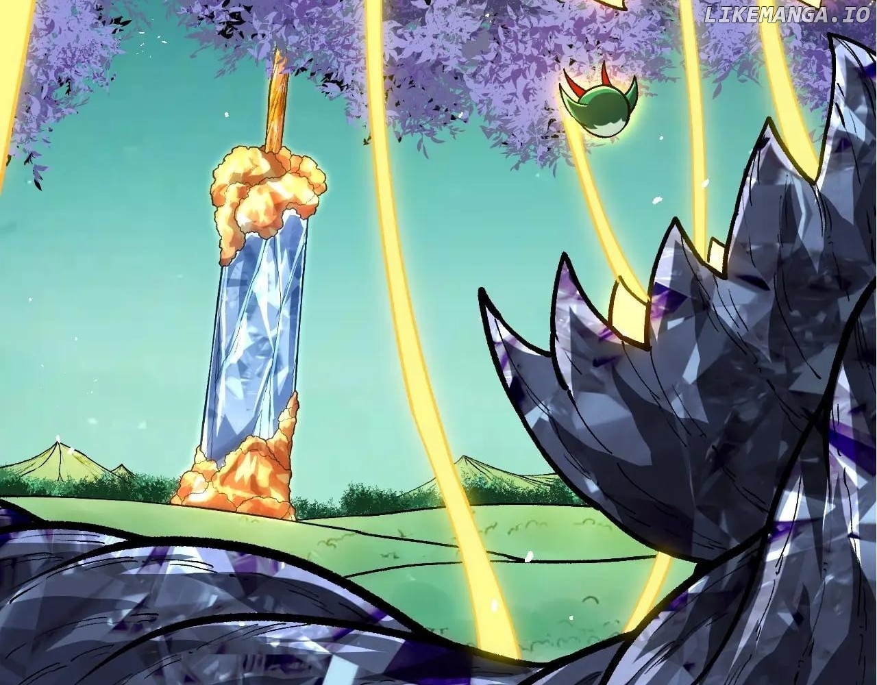 Read Evolution Begins With A Big Tree EN Manga Online