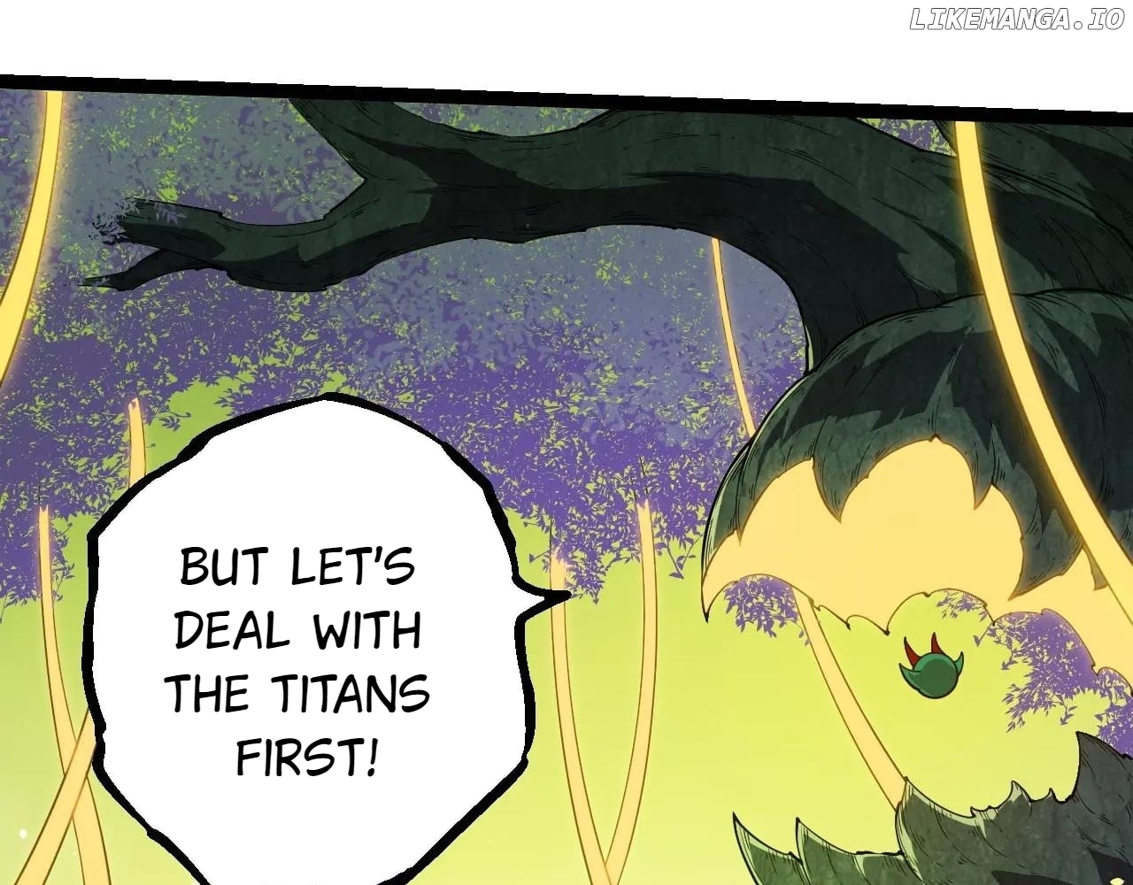 Read Evolution Begins With A Big Tree EN Manga Online