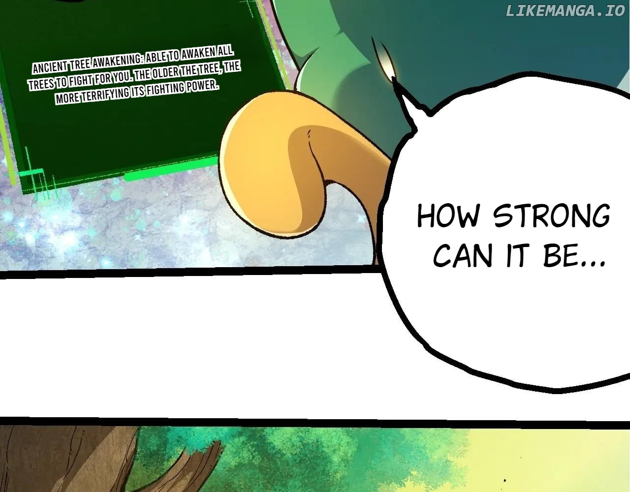 Read Evolution Begins With A Big Tree EN Manga Online