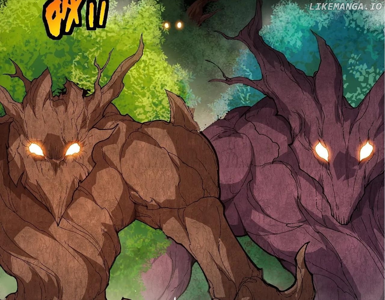 Read Evolution Begins With A Big Tree EN Manga Online