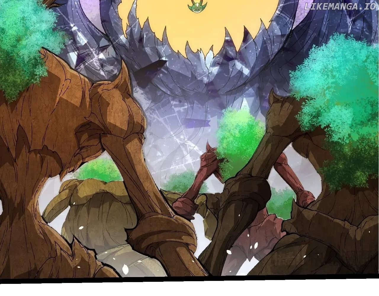 Read Evolution Begins With A Big Tree EN Manga Online