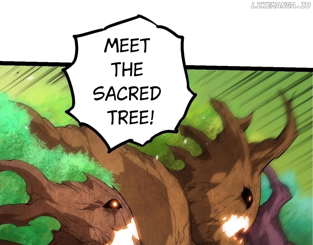 Read Evolution Begins With A Big Tree EN Manga Online