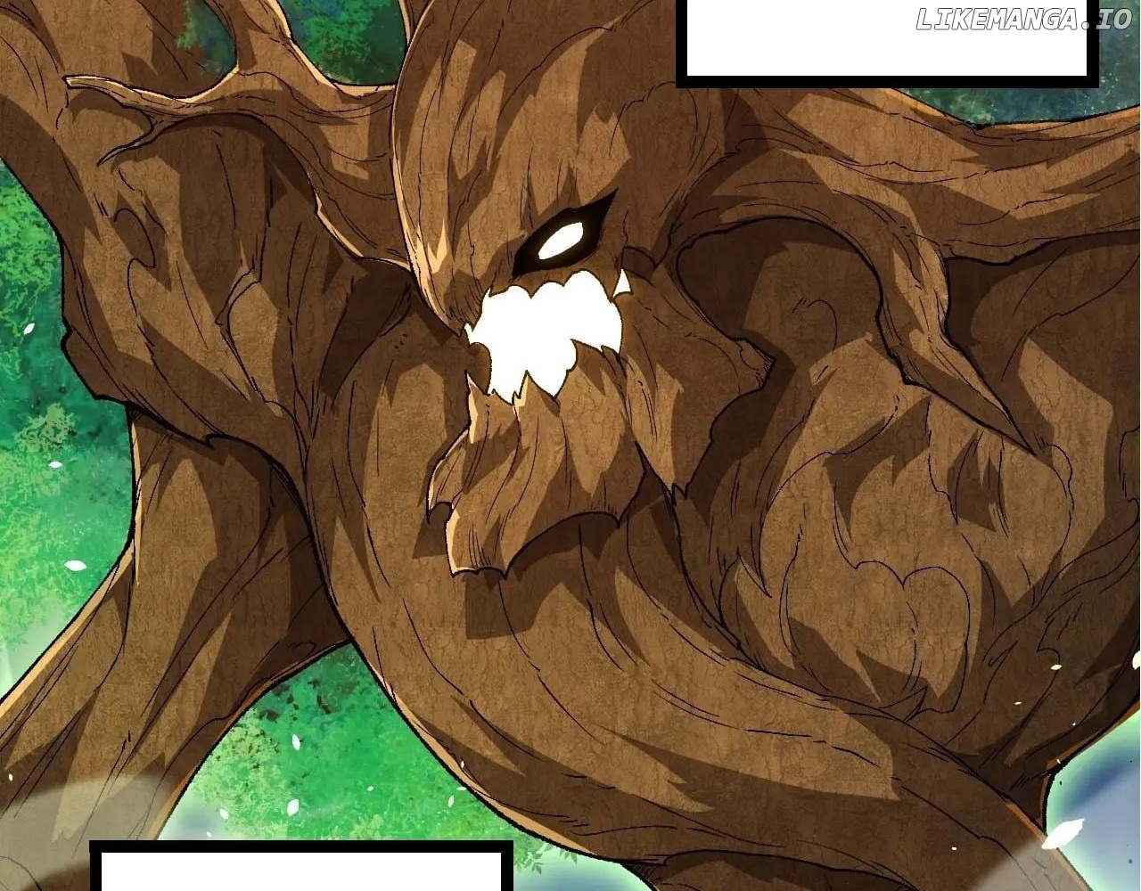 Read Evolution Begins With A Big Tree EN Manga Online
