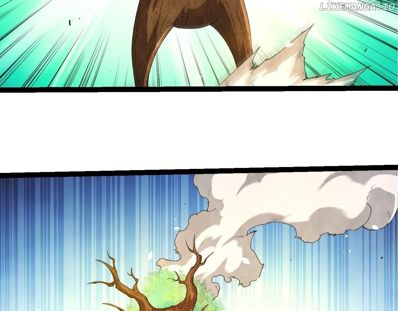 Read Evolution Begins With A Big Tree EN Manga Online