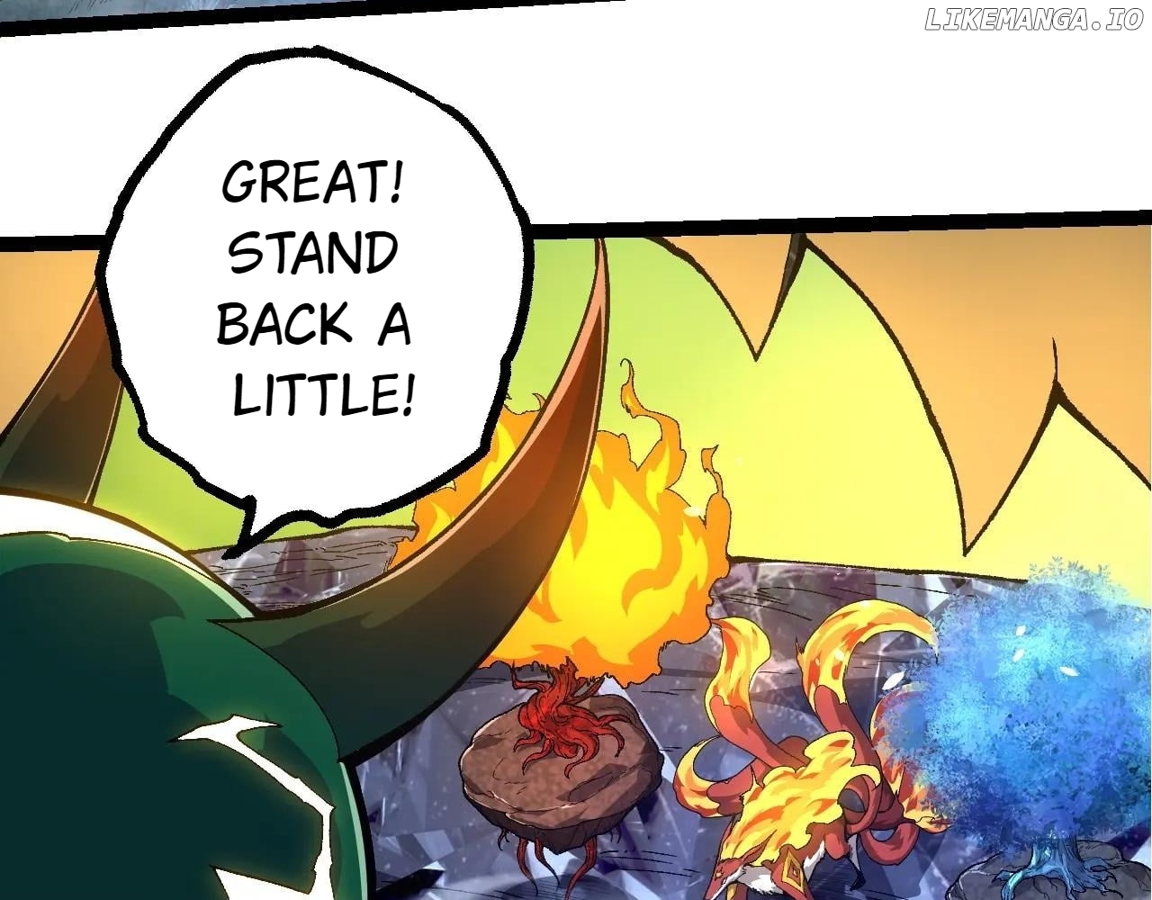 Read Evolution Begins With A Big Tree EN Manga Online
