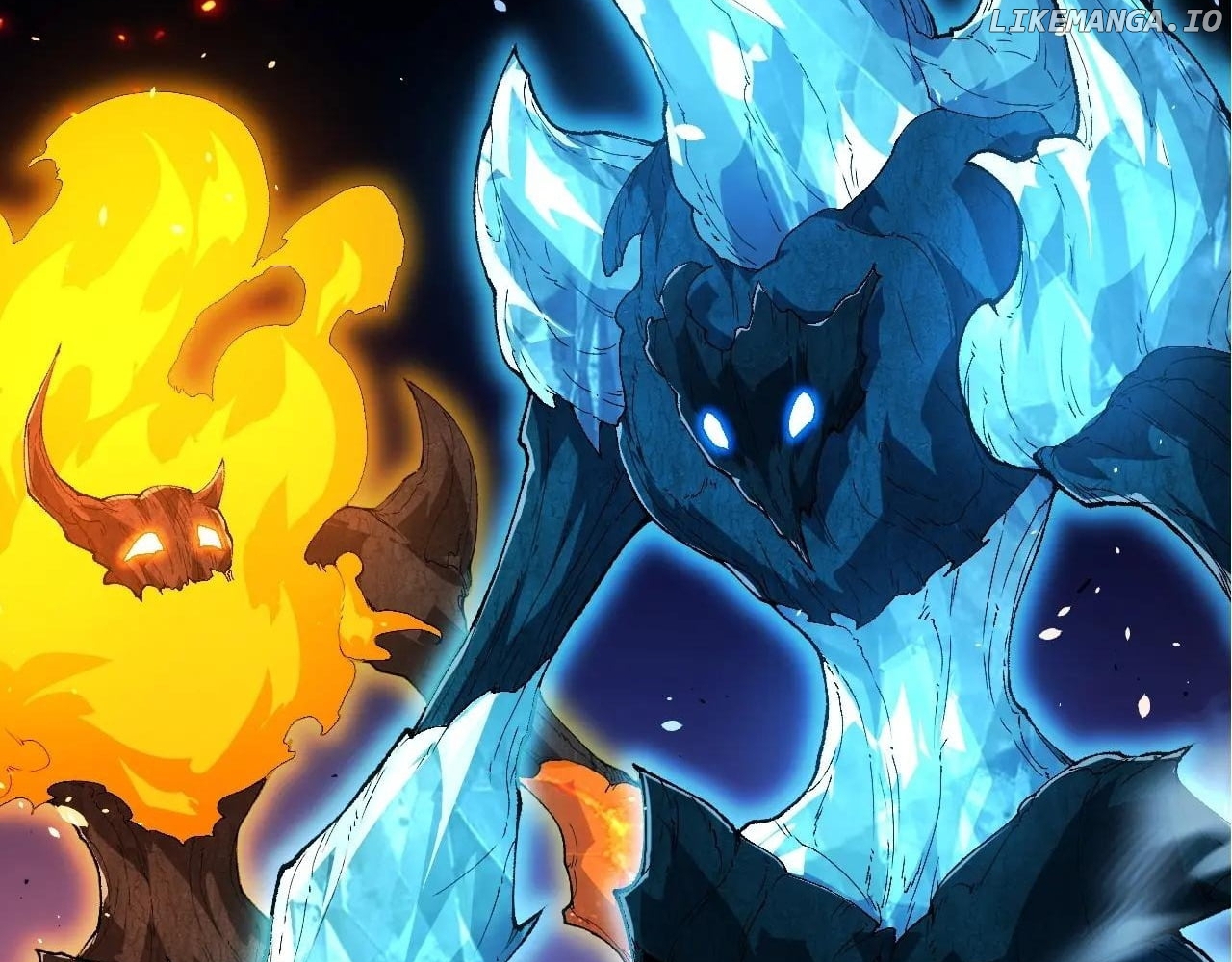 Read Evolution Begins With A Big Tree EN Manga Online