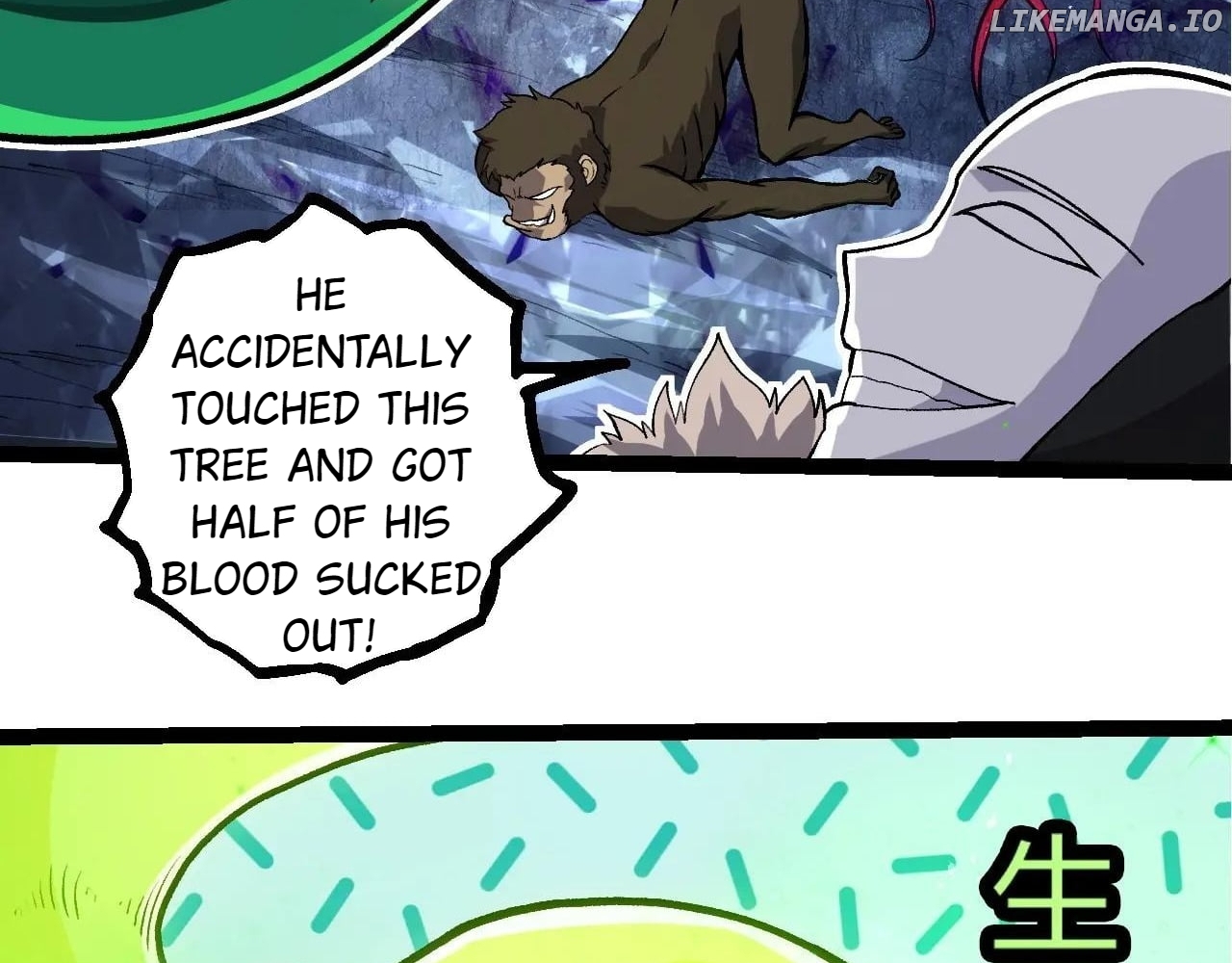Read Evolution Begins With A Big Tree EN Manga Online
