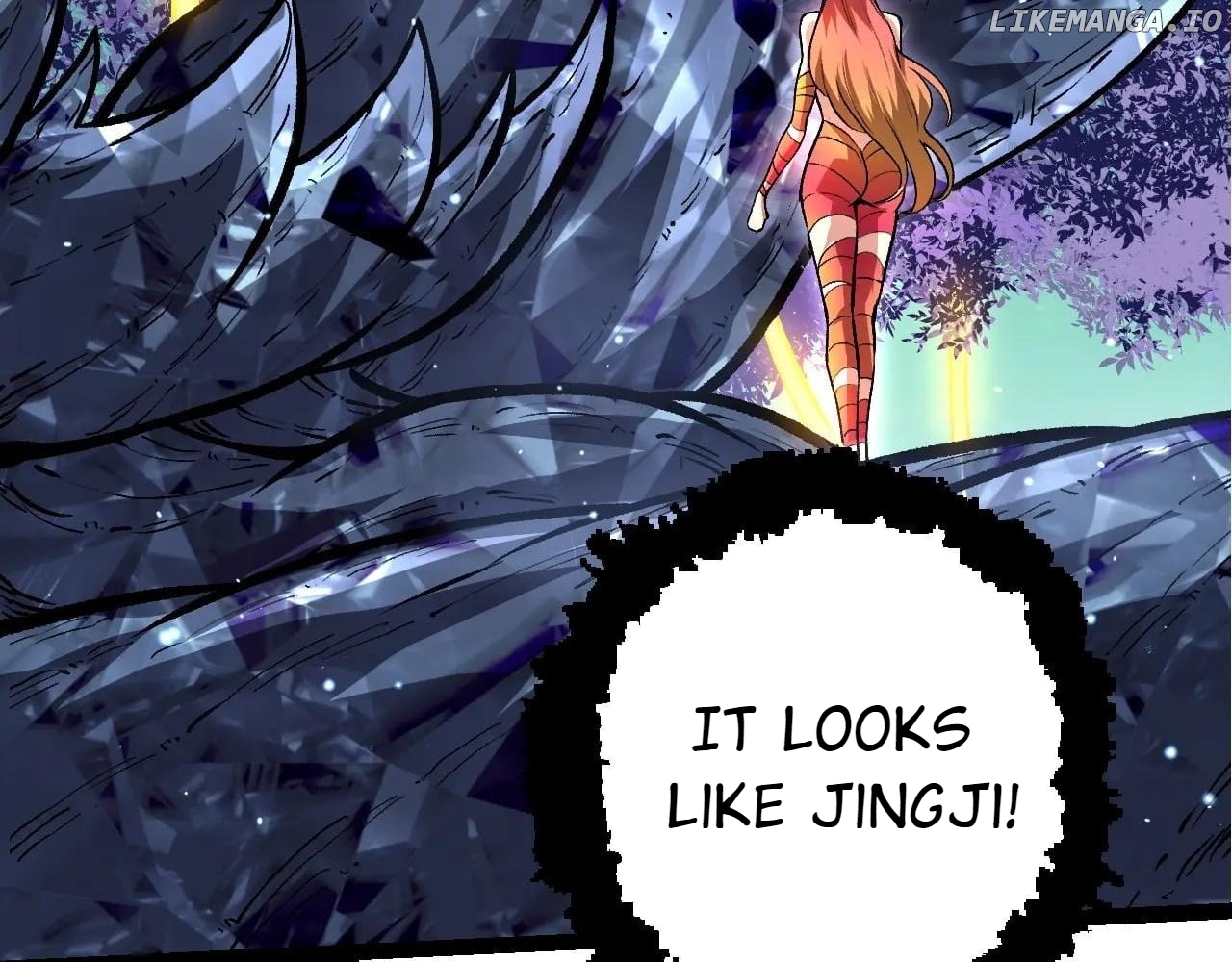 Read Evolution Begins With A Big Tree EN Manga Online