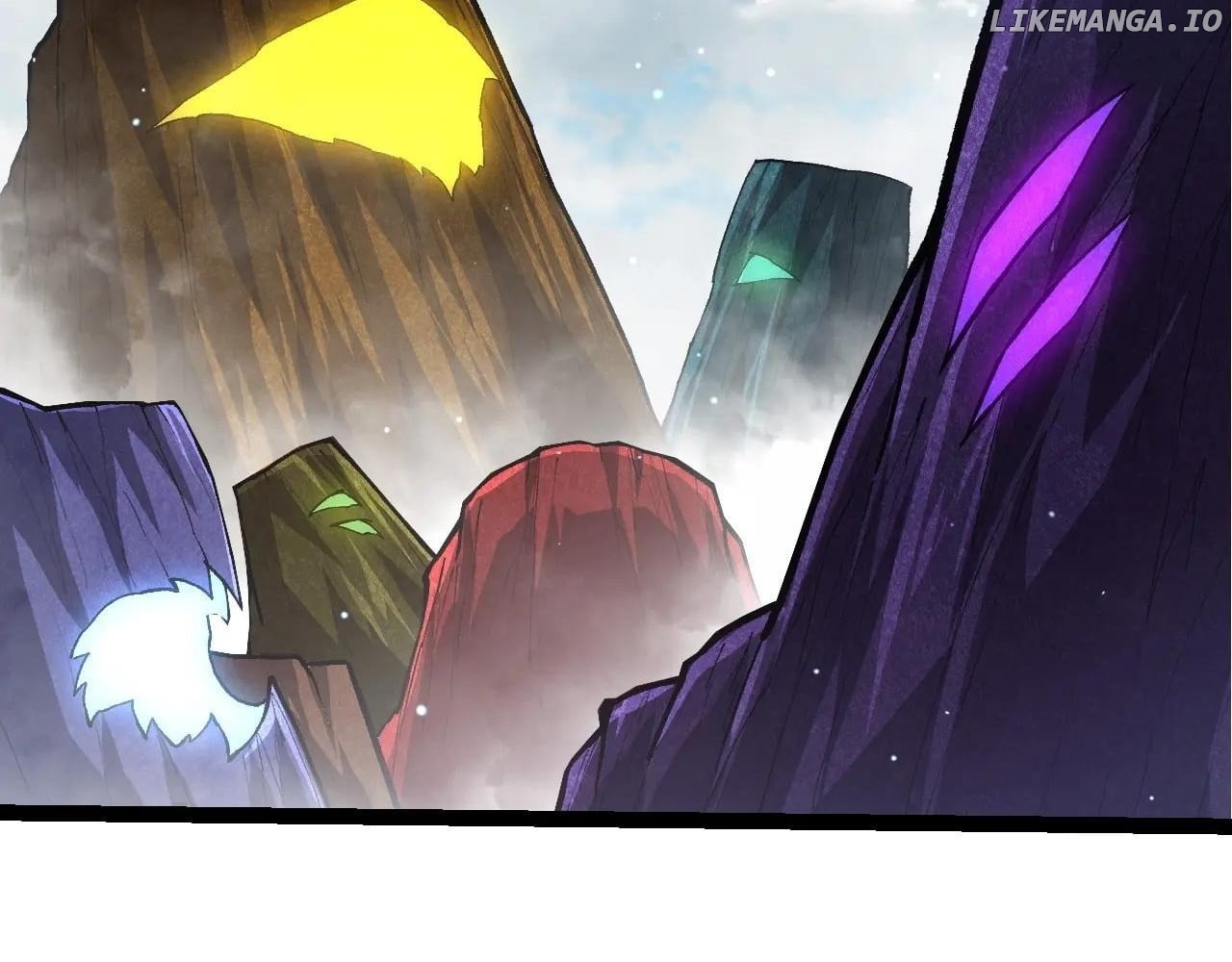 Read Evolution Begins With A Big Tree EN Manga Online