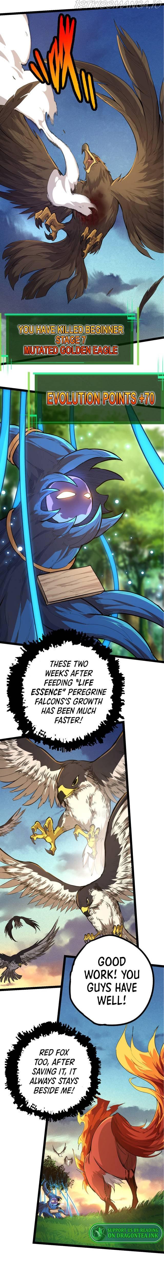 Read Evolution Begins With A Big Tree EN Manga Online