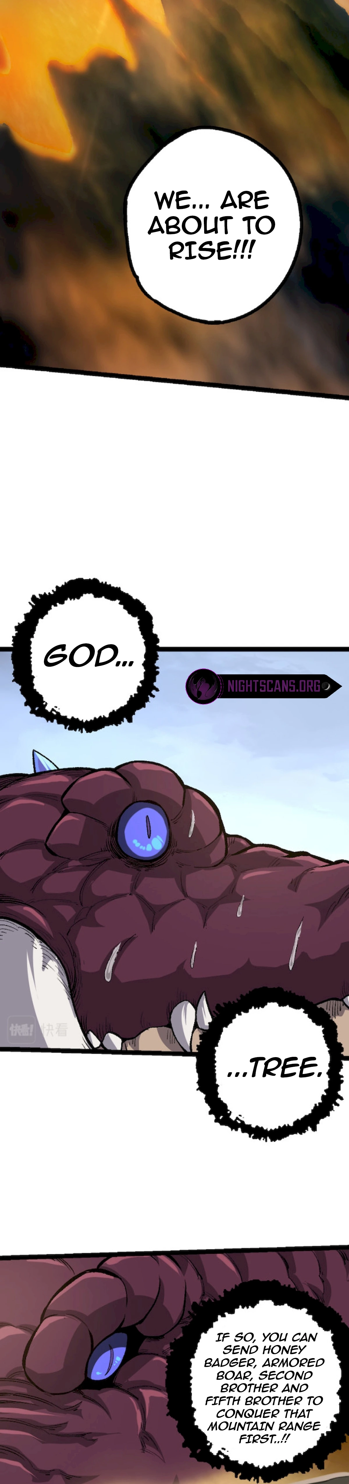Read Evolution Begins With A Big Tree EN Manga Online