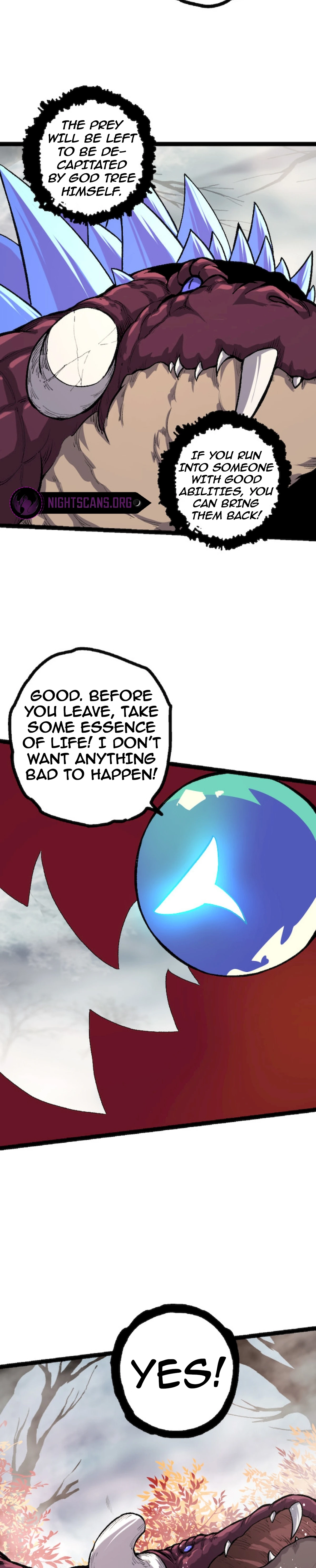 Read Evolution Begins With A Big Tree EN Manga Online