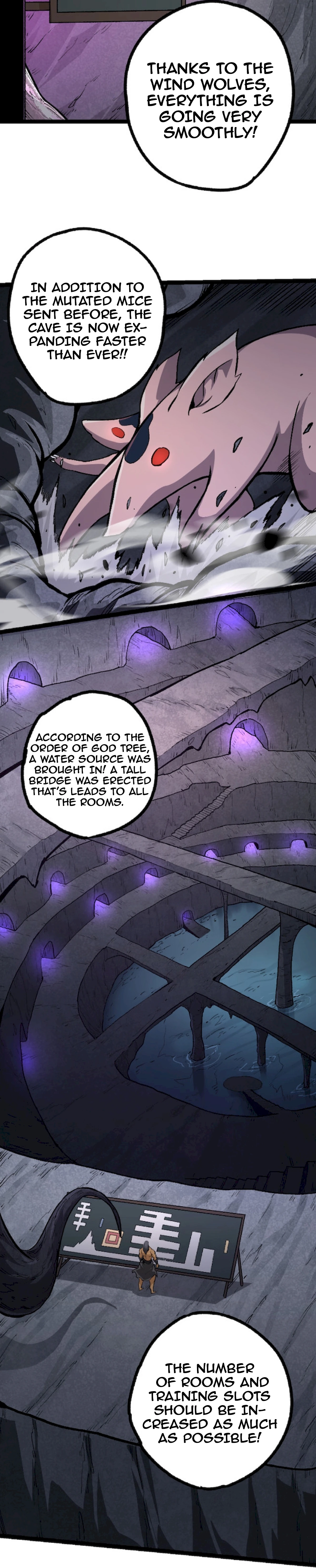 Read Evolution Begins With A Big Tree EN Manga Online