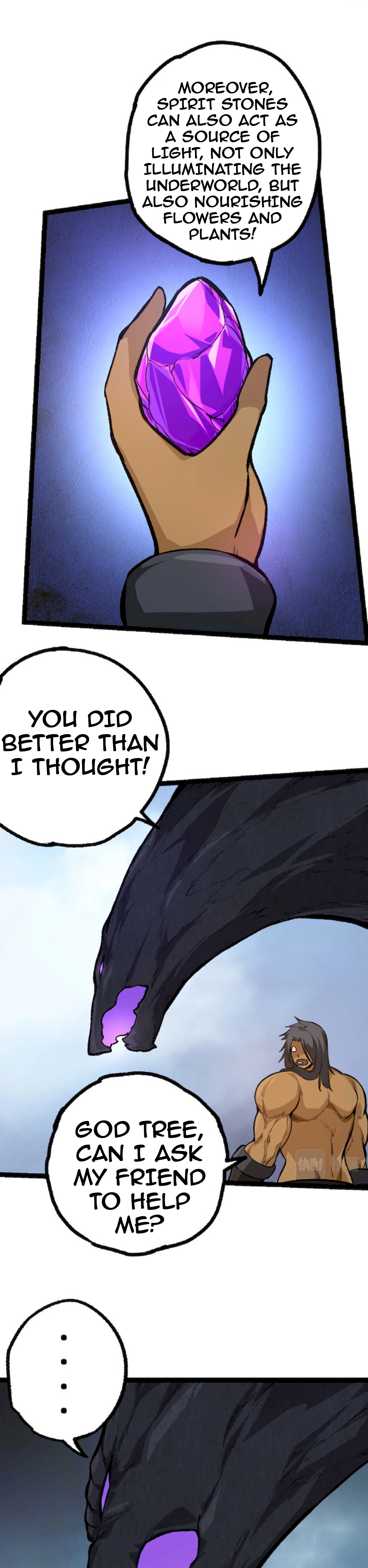 Read Evolution Begins With A Big Tree EN Manga Online