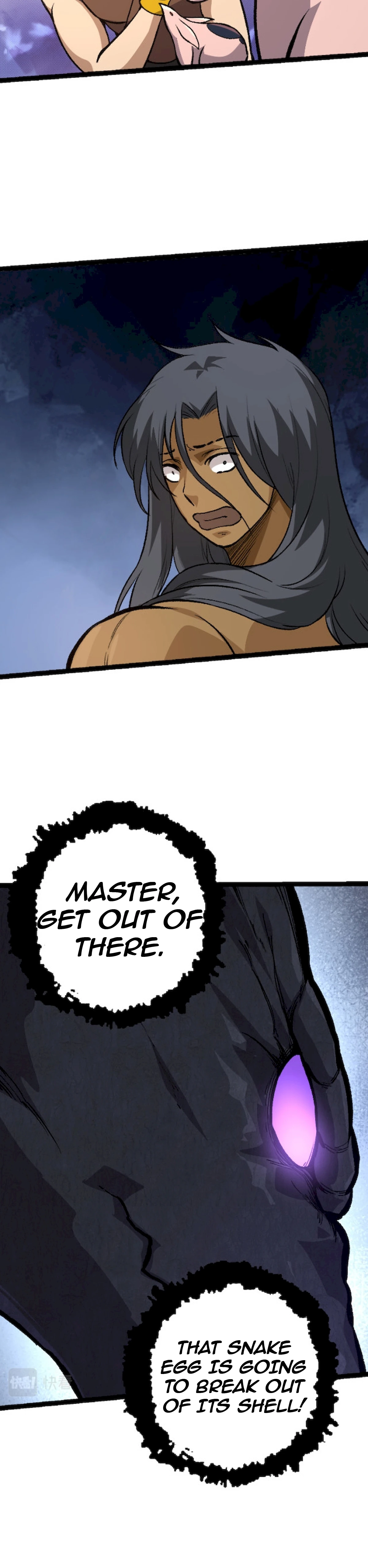 Read Evolution Begins With A Big Tree EN Manga Online