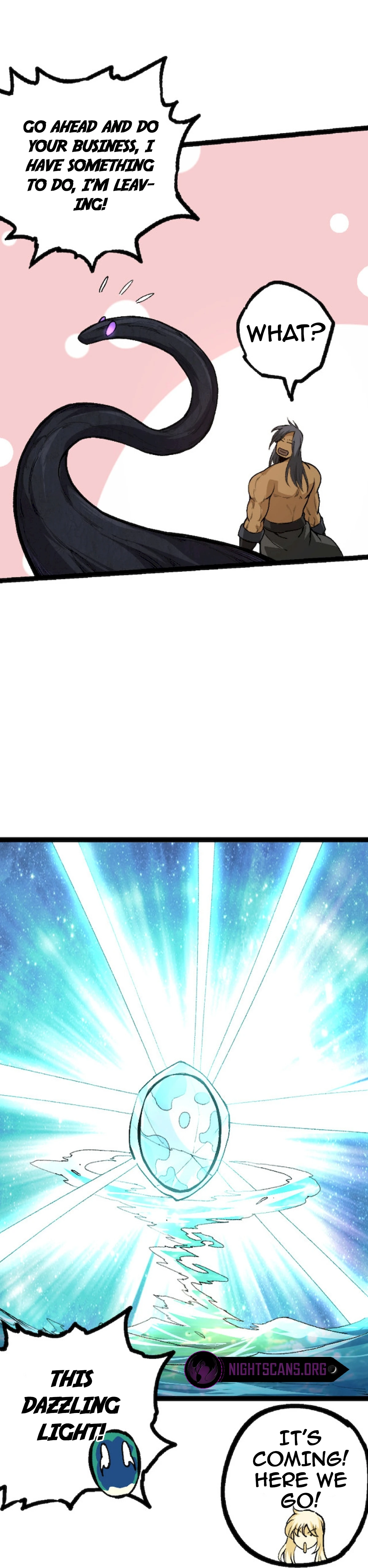 Read Evolution Begins With A Big Tree EN Manga Online