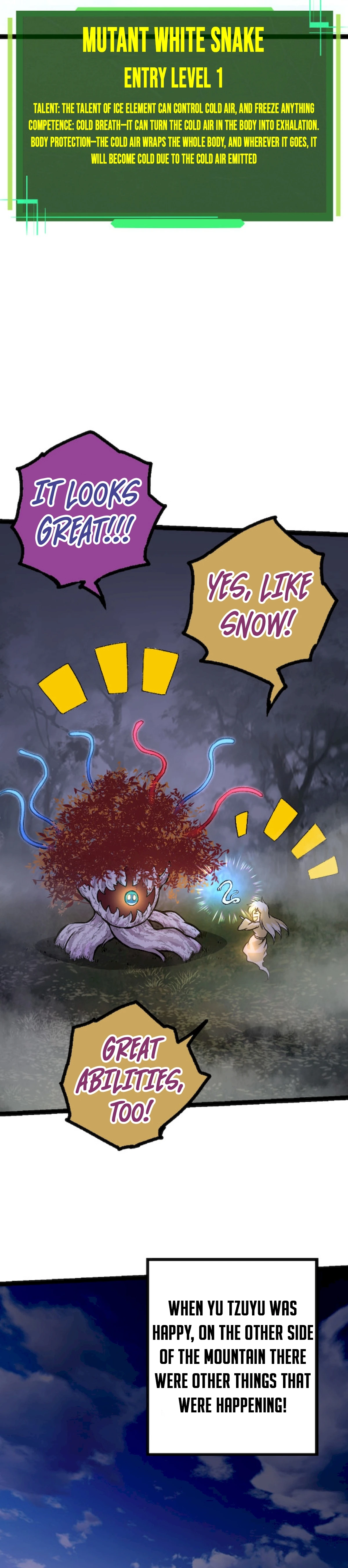 Read Evolution Begins With A Big Tree EN Manga Online
