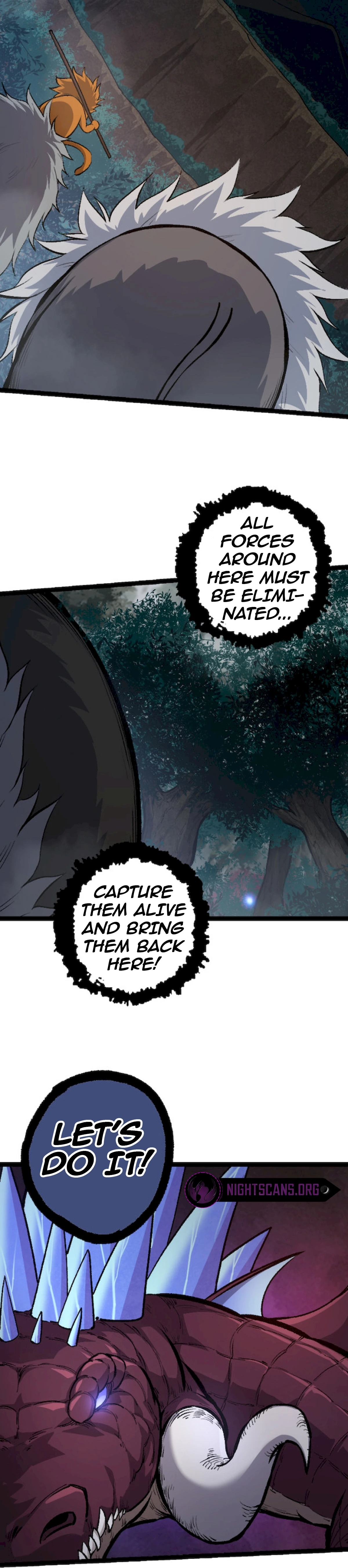 Read Evolution Begins With A Big Tree EN Manga Online