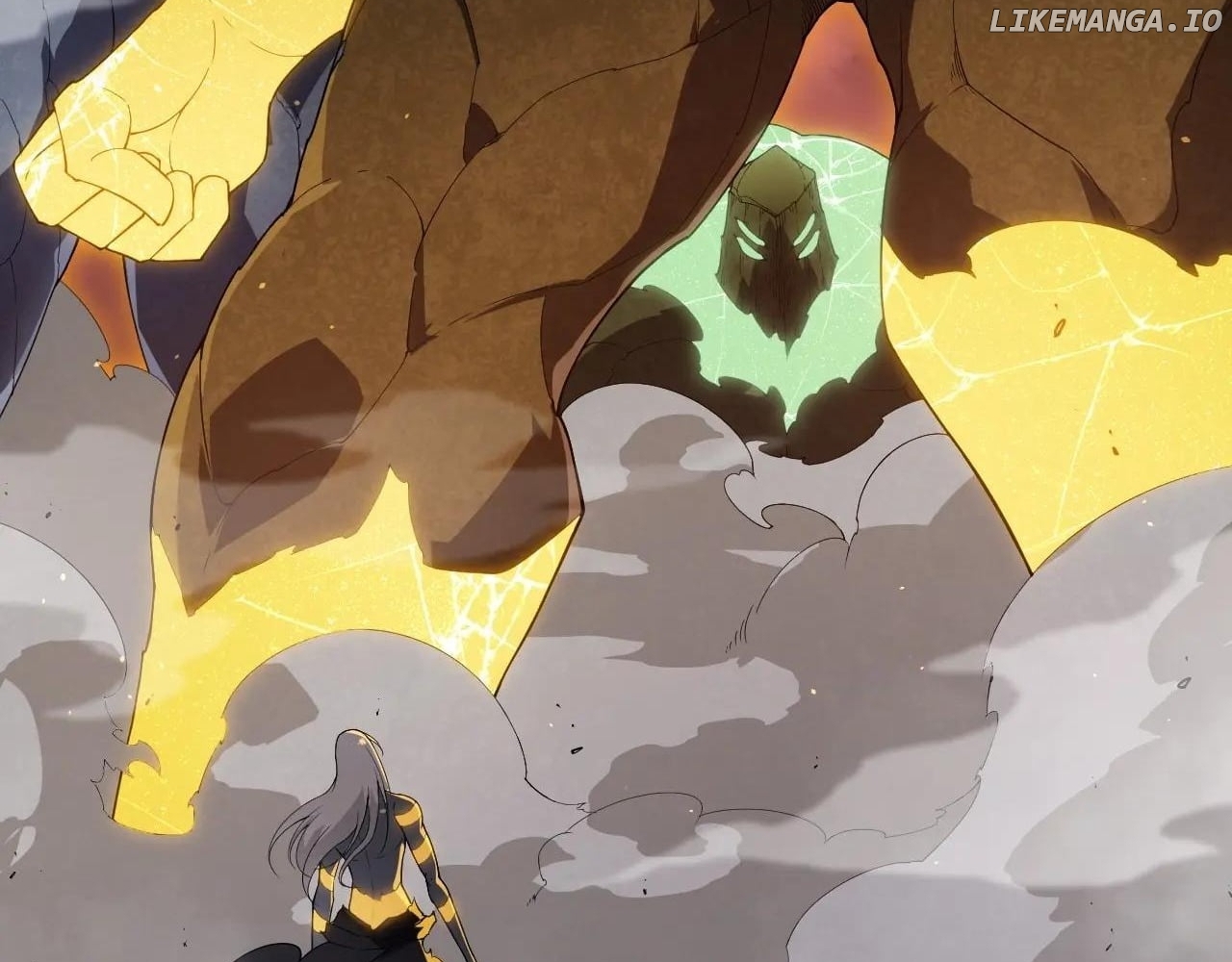 Read Evolution Begins With A Big Tree EN Manga Online