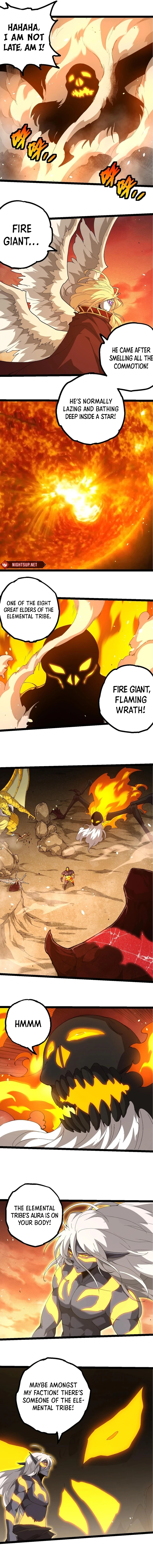 Read Evolution Begins With A Big Tree EN Manga Online