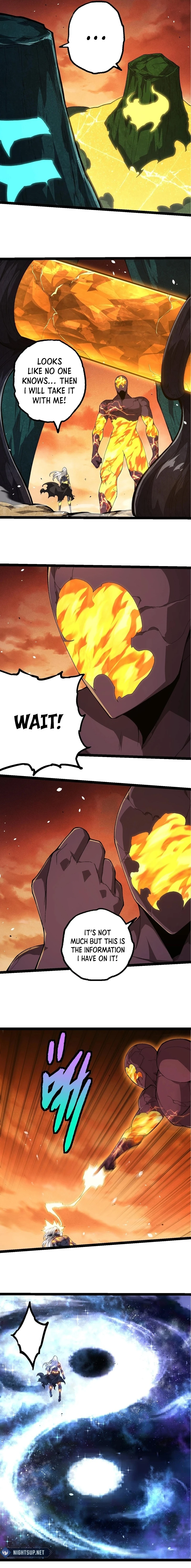 Read Evolution Begins With A Big Tree EN Manga Online