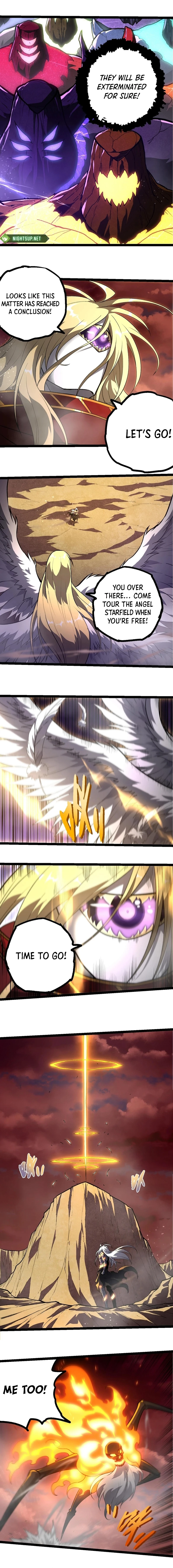 Read Evolution Begins With A Big Tree EN Manga Online