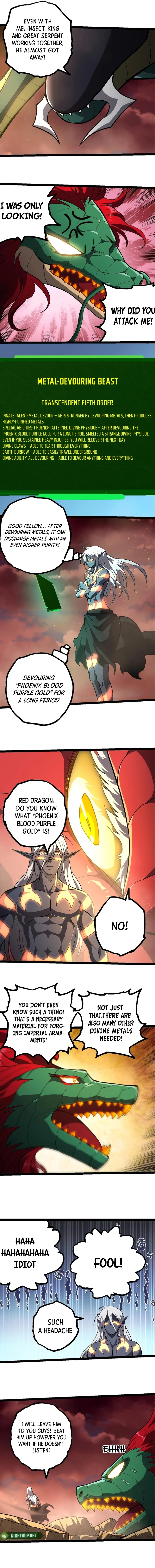 Read Evolution Begins With A Big Tree EN Manga Online
