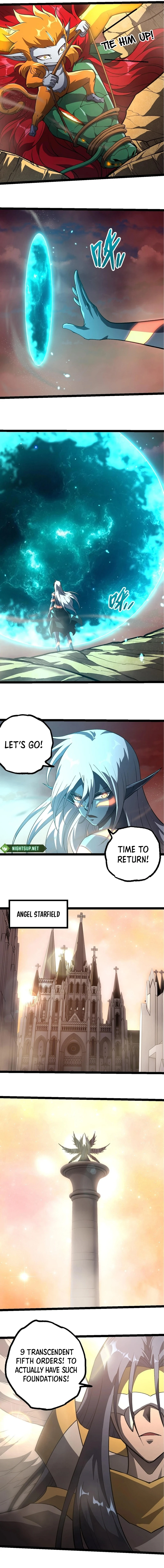 Read Evolution Begins With A Big Tree EN Manga Online