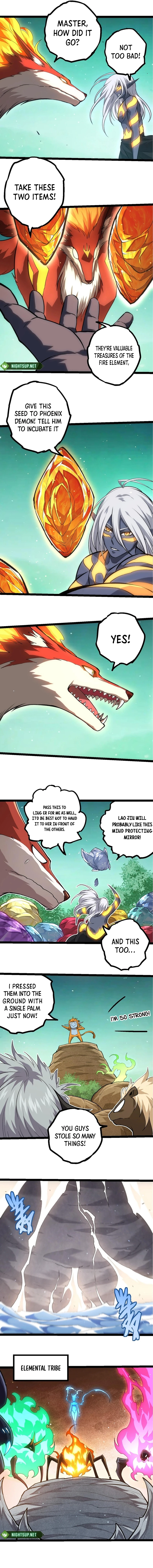 Read Evolution Begins With A Big Tree EN Manga Online