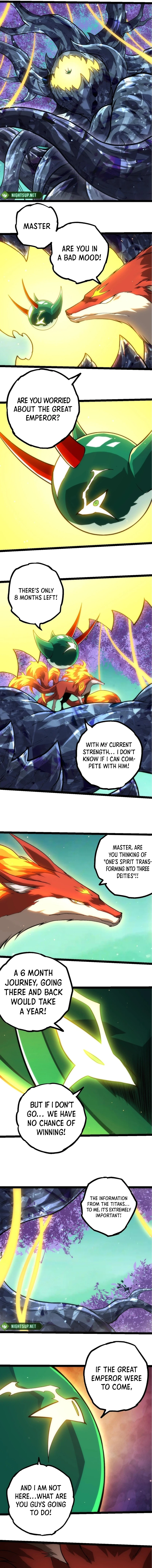 Read Evolution Begins With A Big Tree EN Manga Online